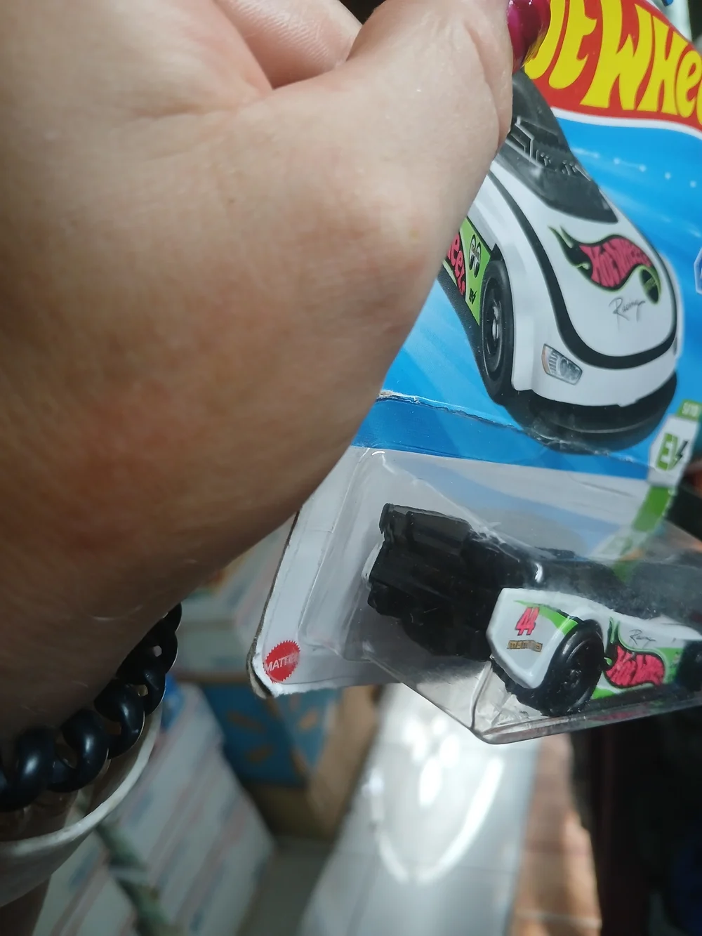 Hot Wheels Supercharged is a 1:64 scale die-cast electric funny car from the 202